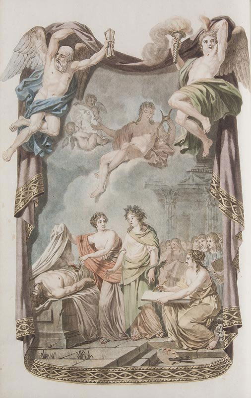 Vicq d'Azyr, Félix Traité d'anatomie et de physiologie (1 of 2)