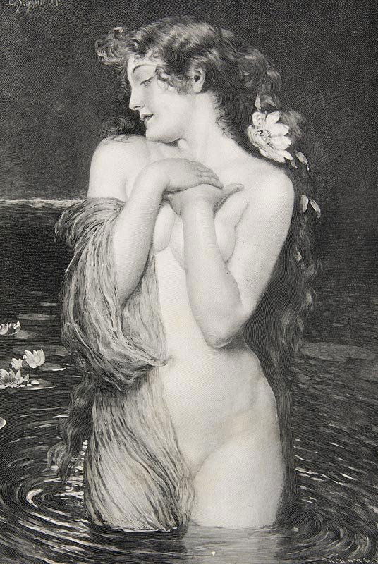 Scrapalbum mit 293 eingeklebten erotischen Motiven. Ca. (1 of 1)