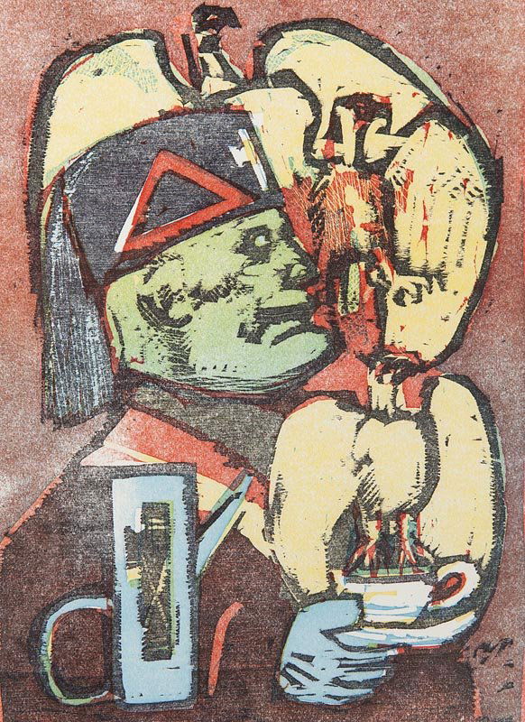 Thomas, Dylan Lunch at Mussolini's. With two original (1 of 1)