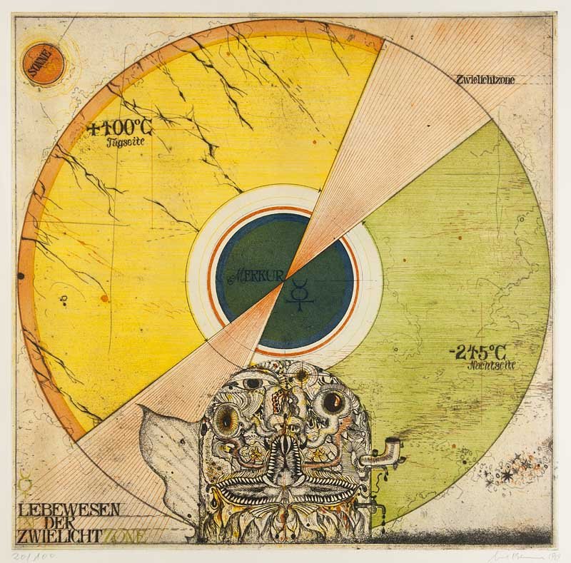 Bremer, Uwe Lebewesen in der Zwielichtzone/Zwitter auf (1 of 1)