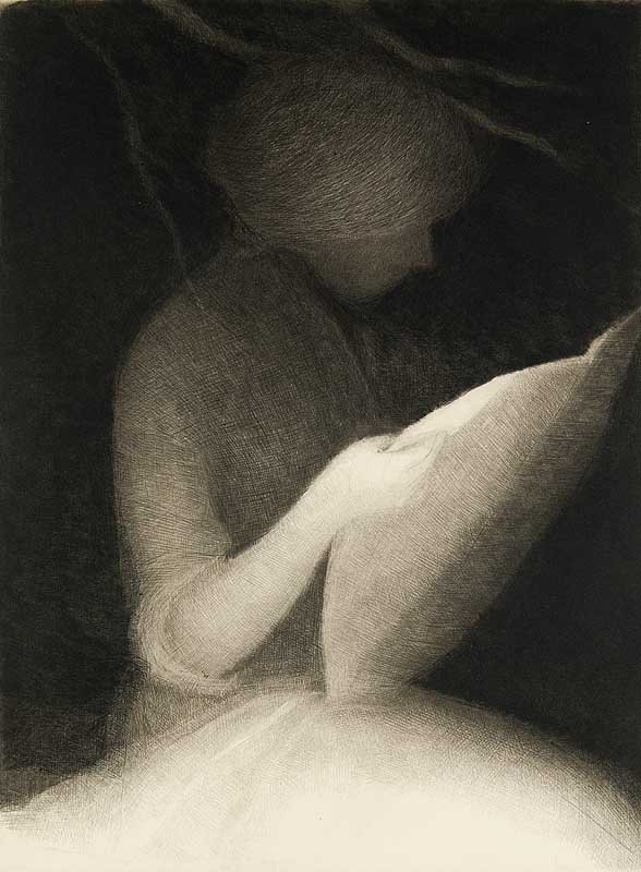 Hegewisch, Erika Scheinbilder. 1996-2005. 6 Radierungen (1 of 1)