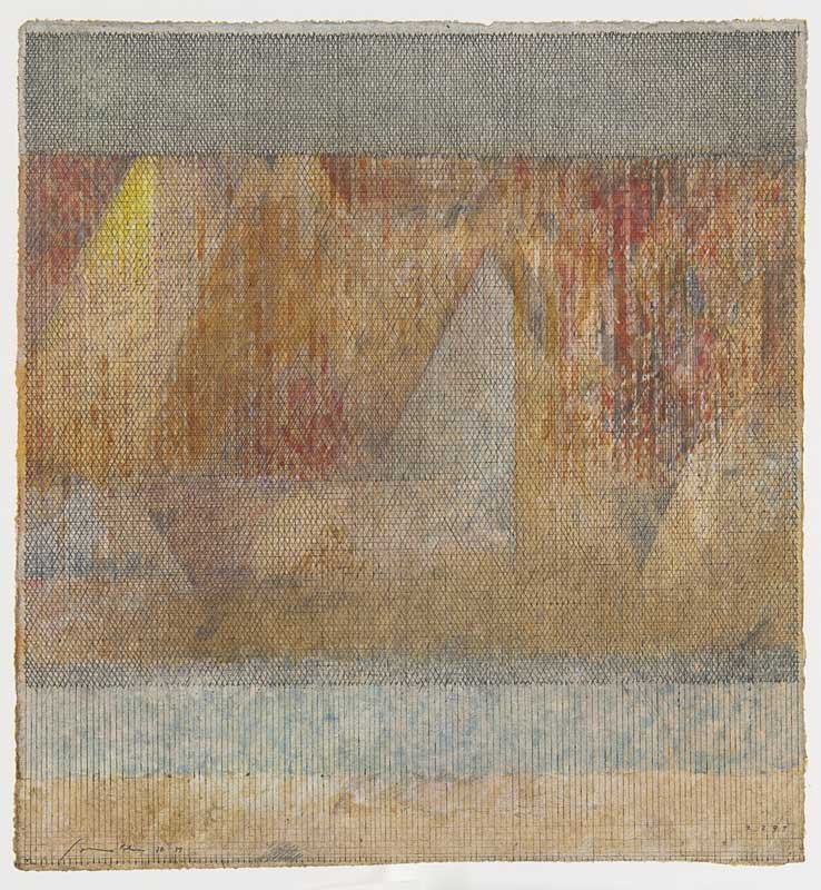 Sovak, Pravoslav Silver Waterfall, Still Cliffs, (1 of 1)