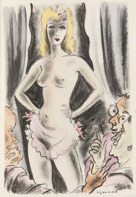 La muse Gaillarde With 12 colour full page mostly (1 of 1)