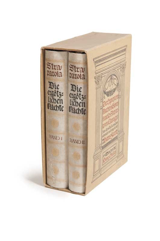 Straparola, Ergštzliche NŠchte (1 of 1)