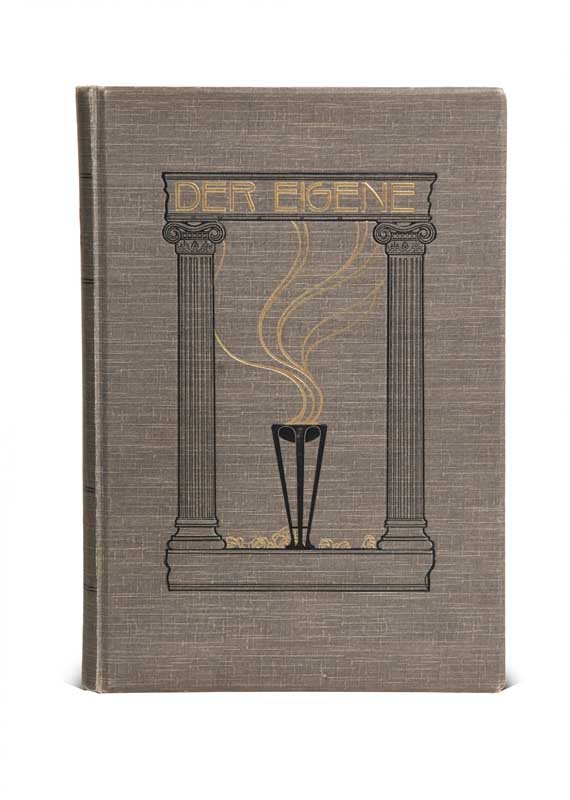 Der Eigene With illustrated title, 12 mounted plates (1 of 1)