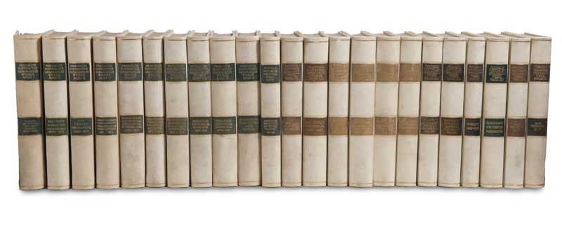 Nietzsche, Gesammelte Werke One of 185 numbered copies (1 of 1)