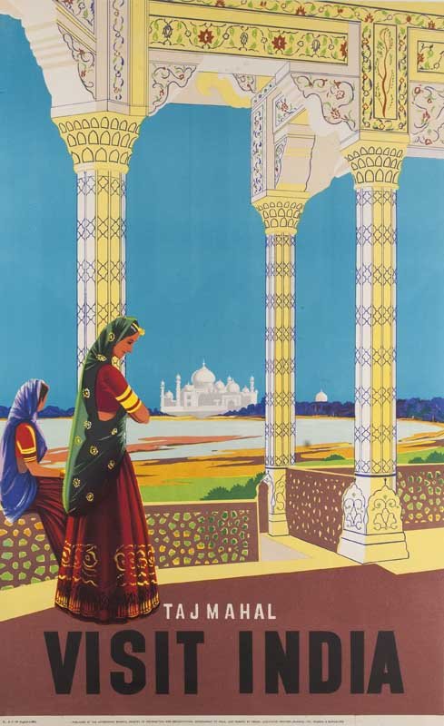 Plakate Indien (1 of 1)