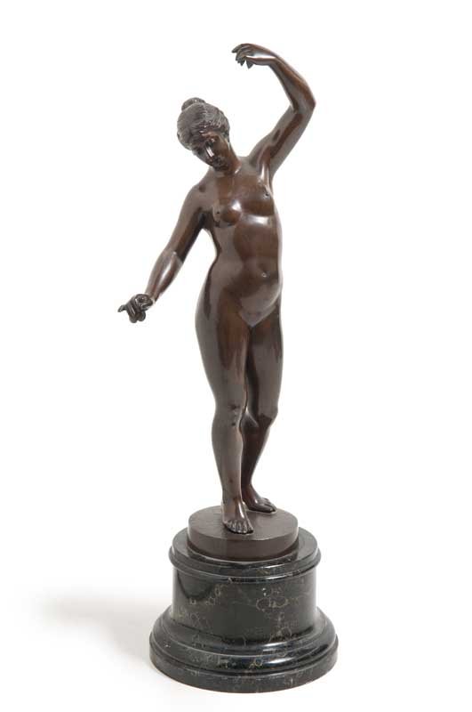 TŠnzerin, Akt, Bronze (1 of 1)