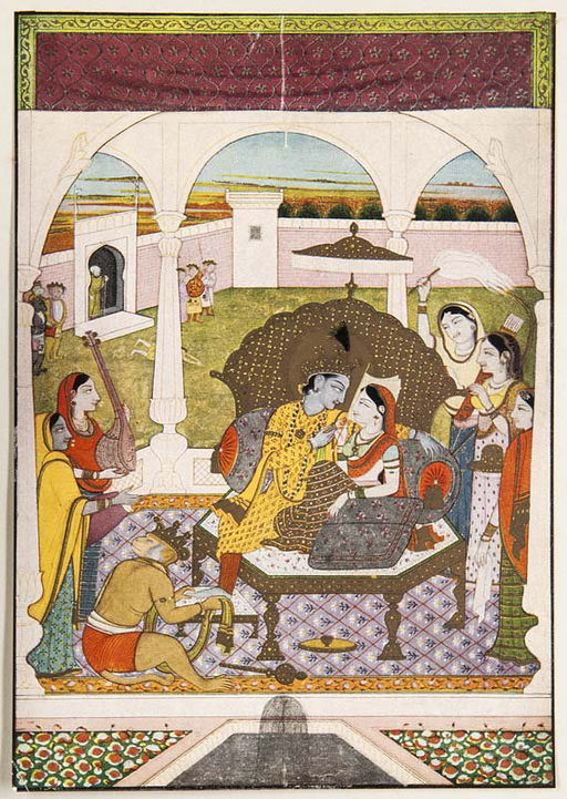 Khandalavala Karl Pahari Miniature Painting Mit Dec 09 2016