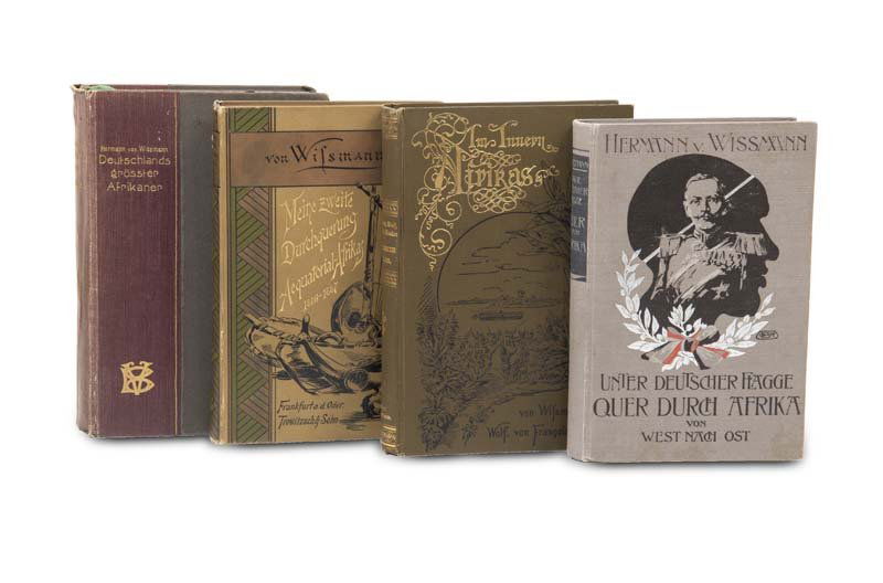 Wissmann, Hermann von, Ludwig Wolf u. Curt von François (1 of 1)