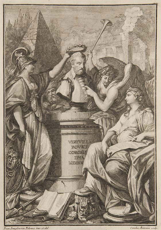 Spampani, Giambattista u. Carlo Antonini Il Vignola: Spampani, Giambattista u. Carlo Antonini Il Vignola illustrato. Mit 1 gestoch. Frontispiz, 1 gestoch. Titelvignette, 1 gestoch. Portrait, 2 Textkupfern u. 55 Kupfertafeln. Rom, Pagliarini, 1770. 5 Bll