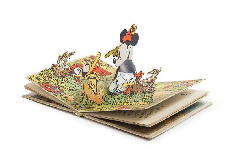 The Pop-Up Minnie Mouse. Story and Illustrations by the (1 of 1)