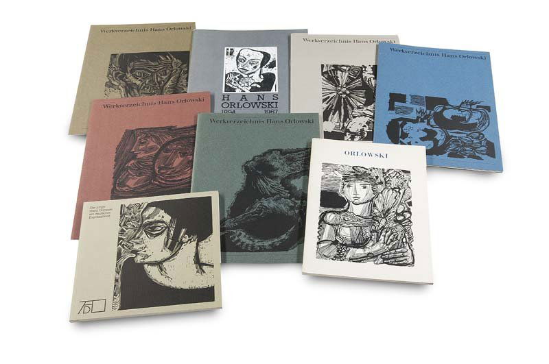 Schwarzenberger, Fritz (Bearb.) Werkverzeichnis Hans: Schwarzenberger, Fritz (Bearb.) Werkverzeichnis Hans Orlowski. Holzschnittgraphik, Lithographien und Radierungen der Jahre 1914 bis 1931. / Holzschnittgraphik der Jahre 1932 bis 1943. / Holzschnittgra