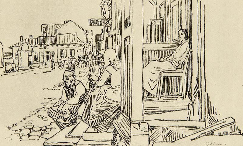 Vogeler, Heinrich Aus dem Osten. 60 Kriegs-Zeichnungen (1 of 1)