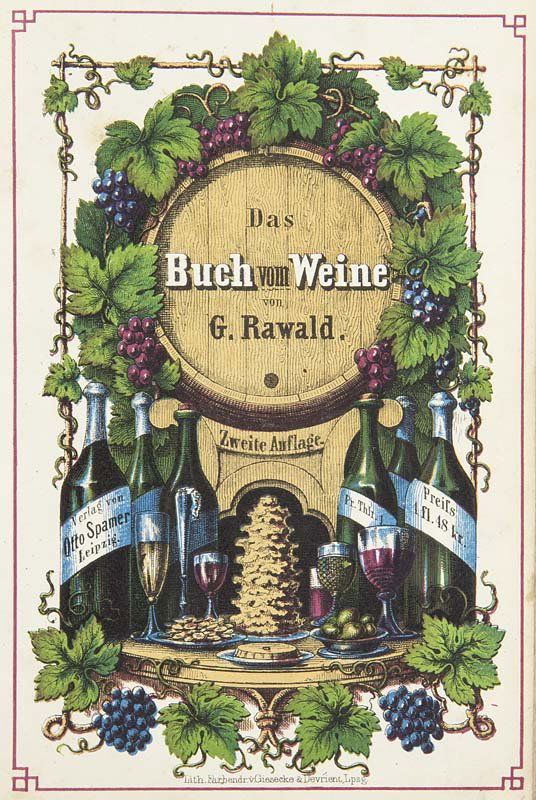Rawald, Gustav Das Buch vom Wein. Erfahrungen und (1 of 1)