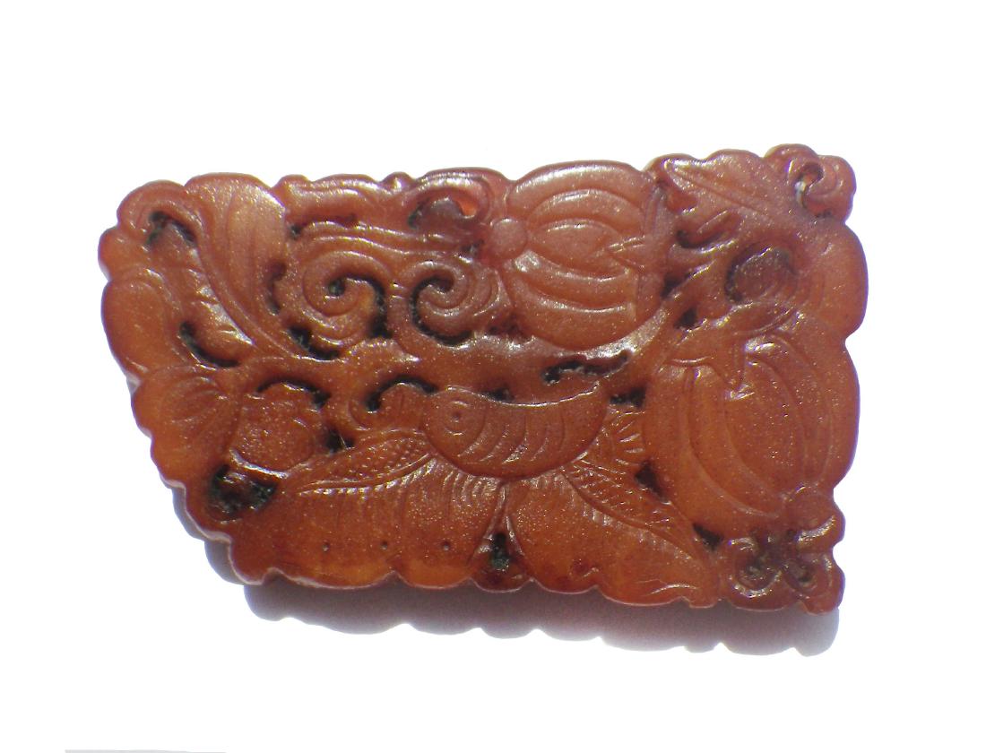 Chinese Antique Bee's Wax Butterfly (1 of 11)