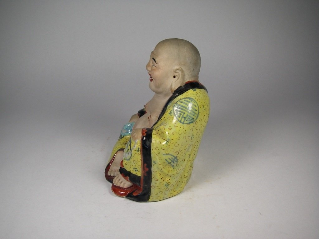 20th century Chinese porcelain buddha - 5