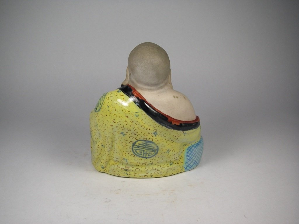 20th century Chinese porcelain buddha - 6