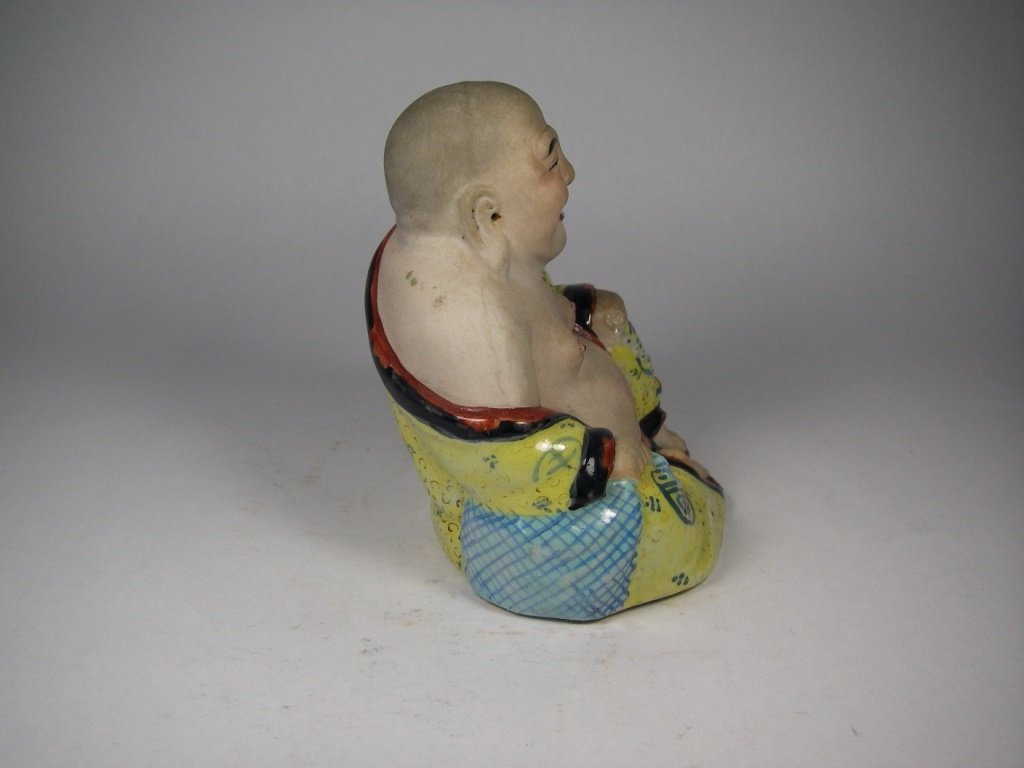 20th century Chinese porcelain buddha - 7