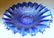 Electric Blue Carnival Bowl