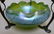 Bohemian Bowl in Bronze Stand - 2