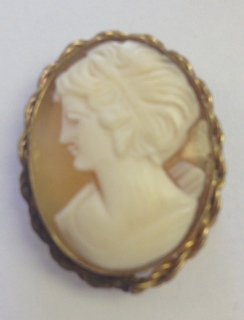 Pickers Lot of Vintage Jewelry: 11 pieces of Vintage and Antique jewelry, this lot includes 1 set of Hollycraft 950 rhinestone earrings, Art deco hammered Hickok /quality silver watch fob, Victorian Cameo 12K GF braided border, Set