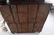 907: DOUBLE-STACKED ROSEWOOD CAMPAIGN CHEST, early 19t - 2