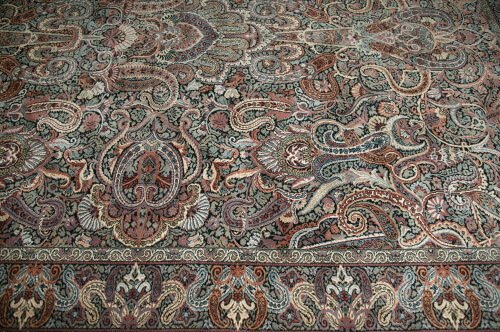AN AMERICAN RUG, 20th century, machine-
