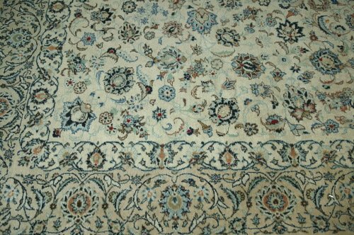 A KESHAN RUG, Iran, 20th century. Appr