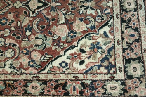 A MAHAL RUG, Iran, 20th century. Appr