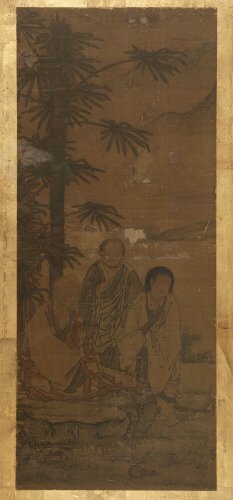 ATTRIBUTED TO KANO MOTONUBO (Jap., 1476