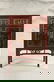 474: A CHINESE LACQUERED WOOD CABINET, Qianlong period,