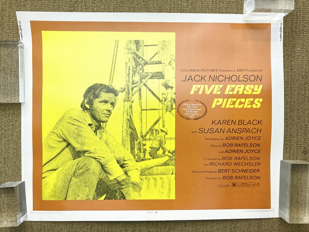 SEVEN 1970S DRAMA HALF SHEET MOVIE POSTERS, SOME (1 of 13)