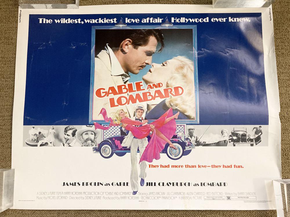 SEVEN "CLASSICS" HALF SHEET MOVIE POSTERS. (1 of 14)