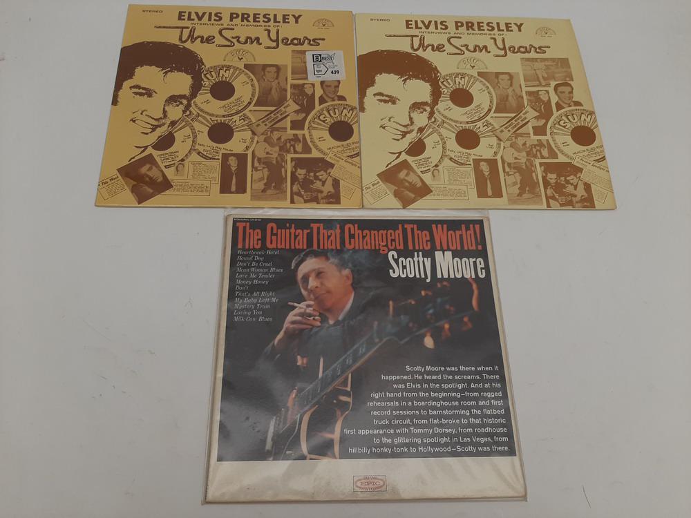 SCOTTY MOORE, THE GUITAR THAT CHANGED THE WORLD BY (1 of 2)