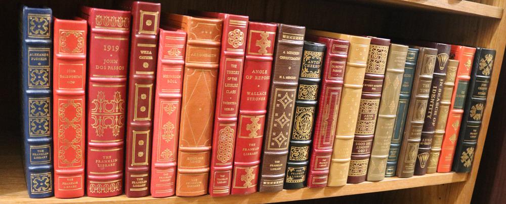 20 VOLS FRANKLIN LIBRARY AND THE EASTON PRESS, VARIOUS (1 of 2)