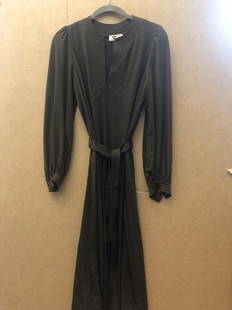 RODIER BROWN DRESS, - small.: RODIER BROWN DRESS. - small.