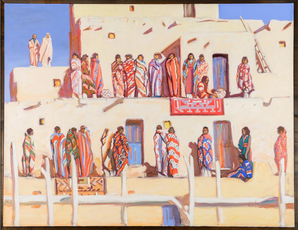 AMERICAN SCHOOL (20th Century). (1 of 3)