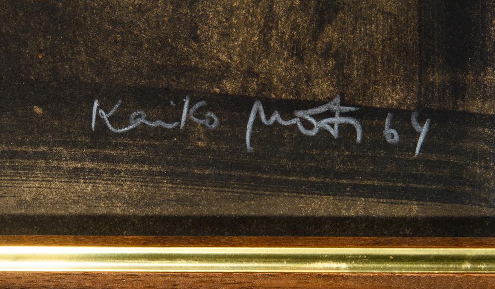 KAIKO MOTI (Indian, 1921 - 1989). Portrait of Yasmin, (1 of 2)