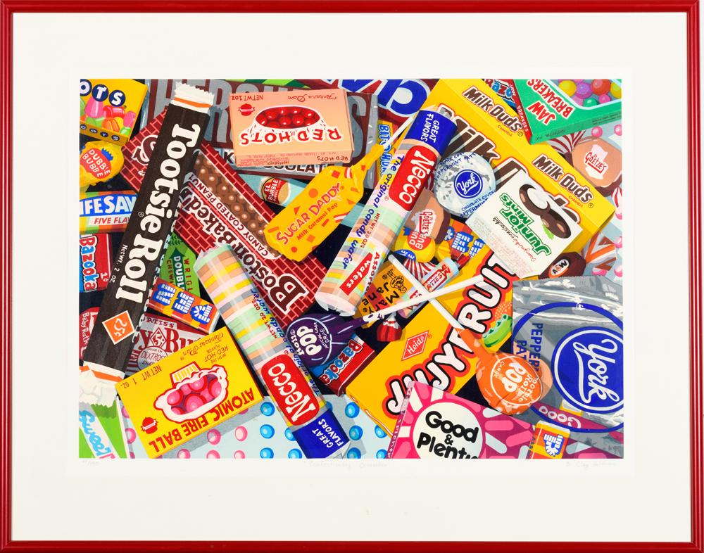 CLAY HUFFMAN (American, 1957 - 2001). (1 of 2)