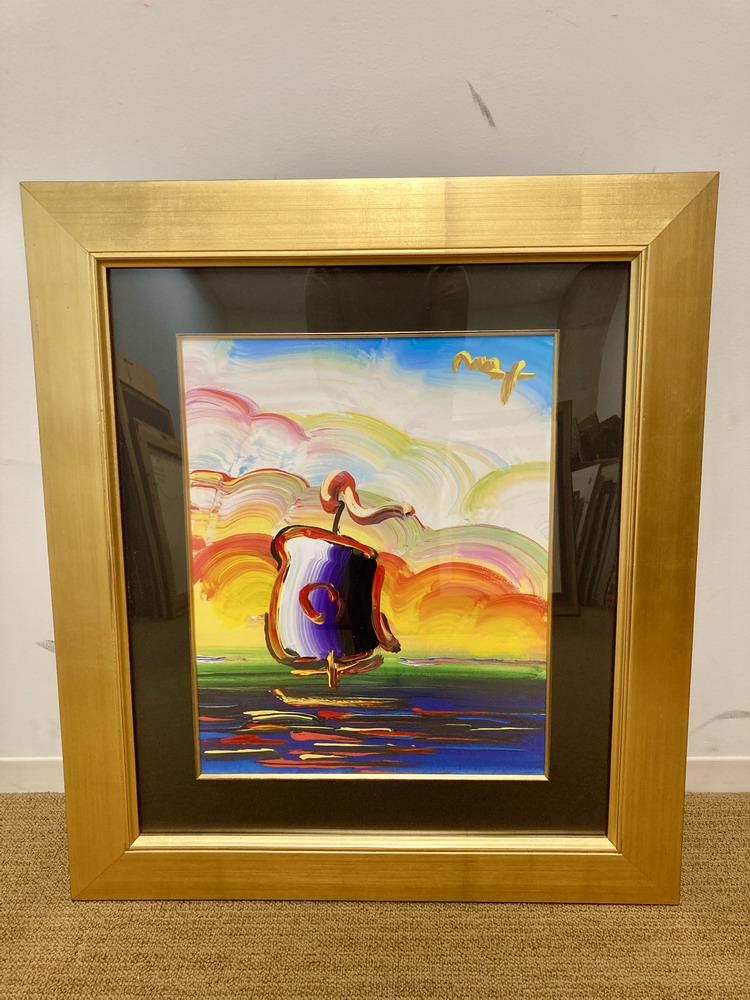 PETER MAX (German / American, born 1937). Sailboat (1 of 4)