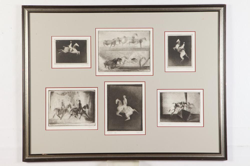 CYNTHIA H BRANTS (American, 1924 - 2006). Six Works (1 of 1)