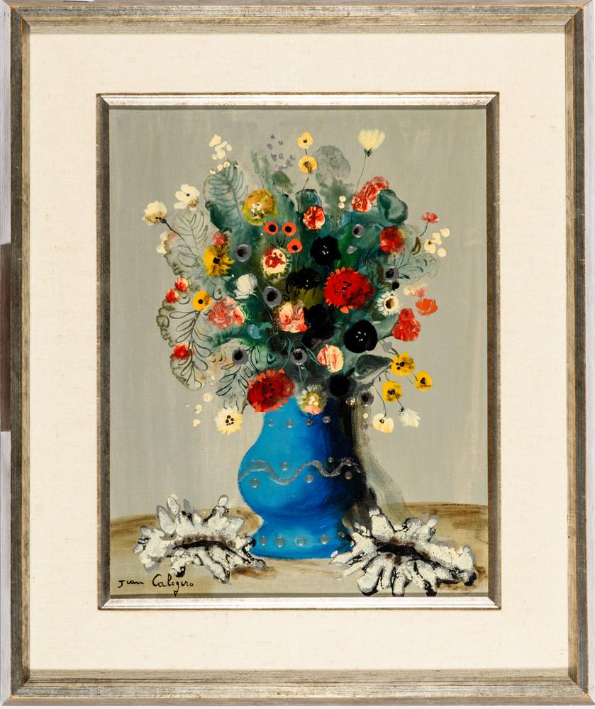 JEAN CALOGARO (Italian, 1922-2001). Flori, circa 1965 (1 of 2)