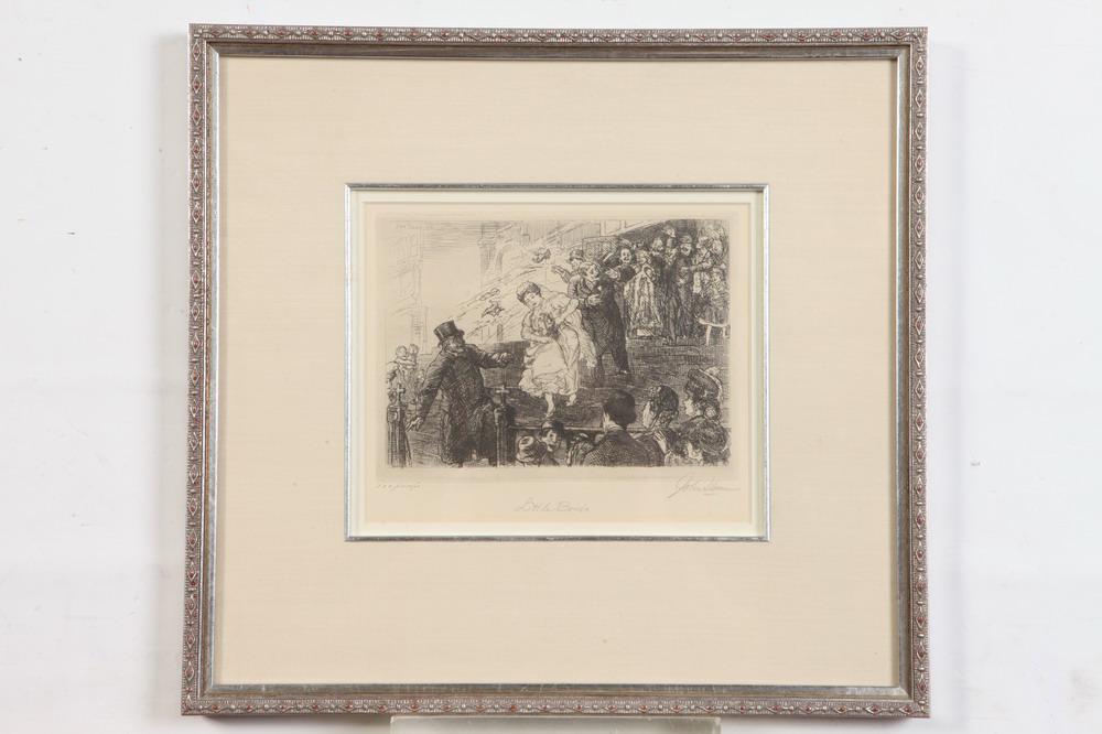 JOHN SLOAN (American, 1871-1951). Little Bride, ca 1906 (1 of 7)