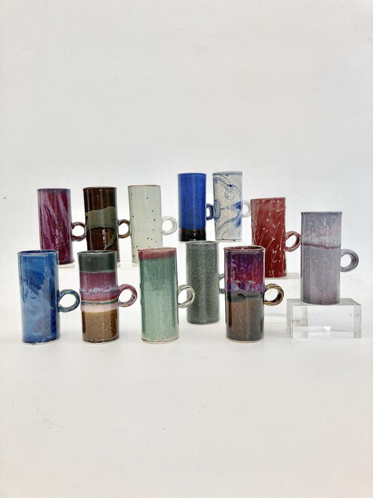 ADRIAN A SAXE (American, born 1943). Set of 12 Tall (1 of 20)