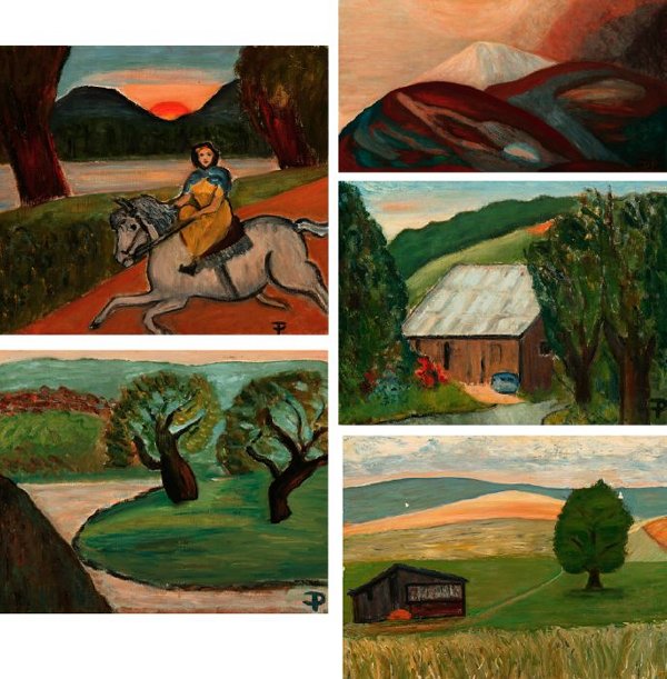 DUNCAN PHILLIPS (American, 1886-1966). F