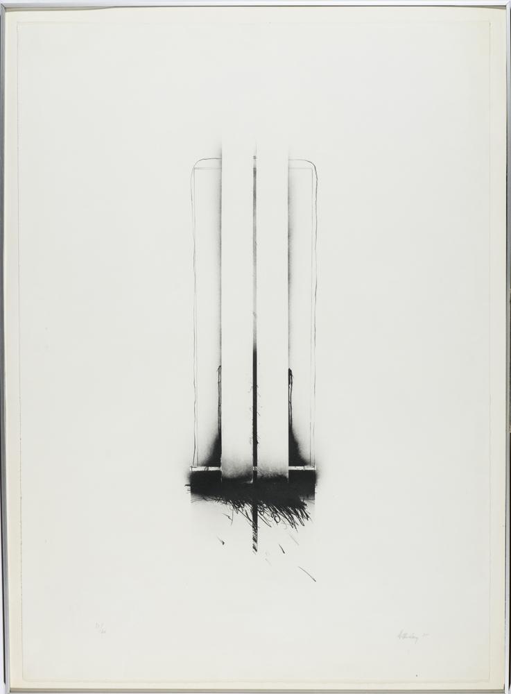 PAUL ROTTERDAM (Austrian / American, born 1939). Untitled, 1975, Limited edition lithograph numbered (1 of 3)