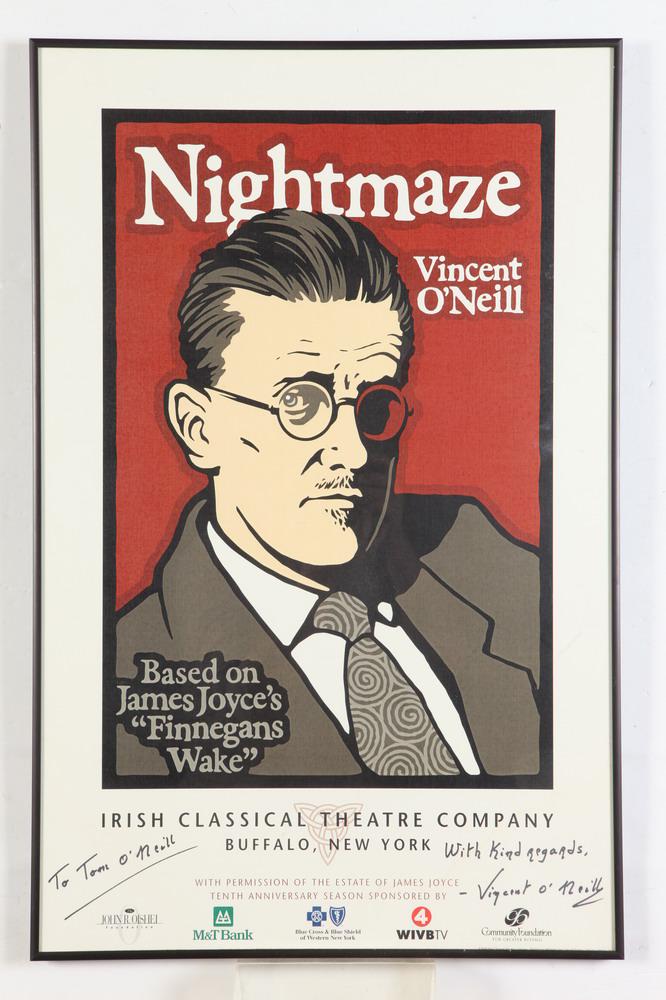 MICHAEL GELEN A/K/A INKWELL STUDIOS (American, 20th Century). Nightmaze, 2000, Colored offset (1 of 1)