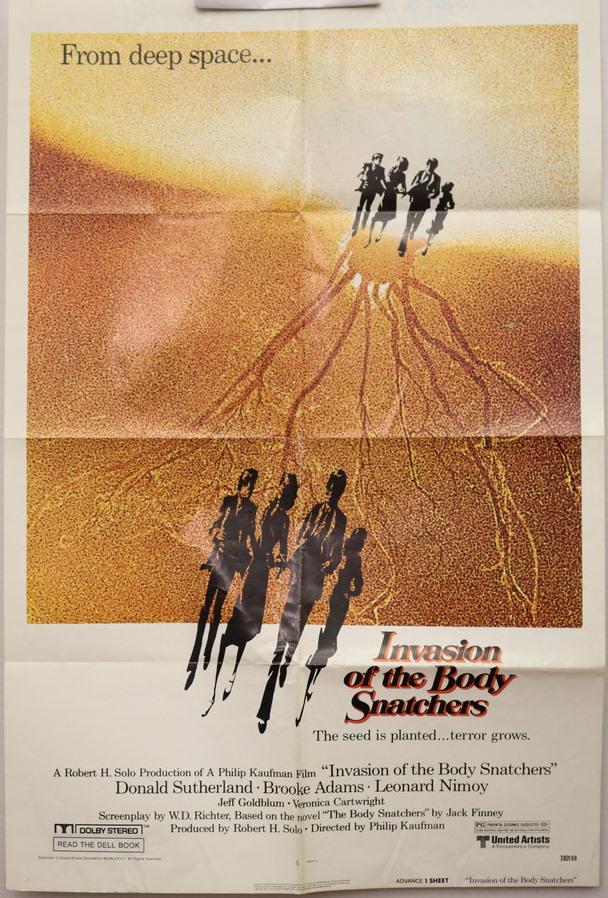 SEVEN HORROR MOVIE POSTERS. (1 of 12)