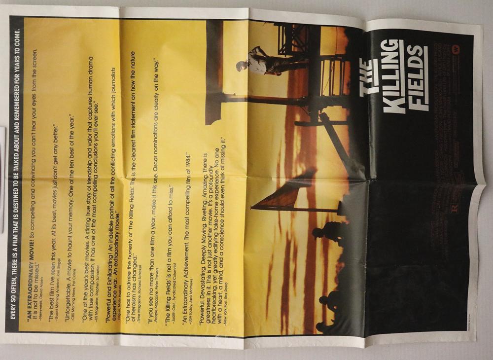 FIVE 1970S-80S DRAMA MOVIE POSTERS . (1 of 8)